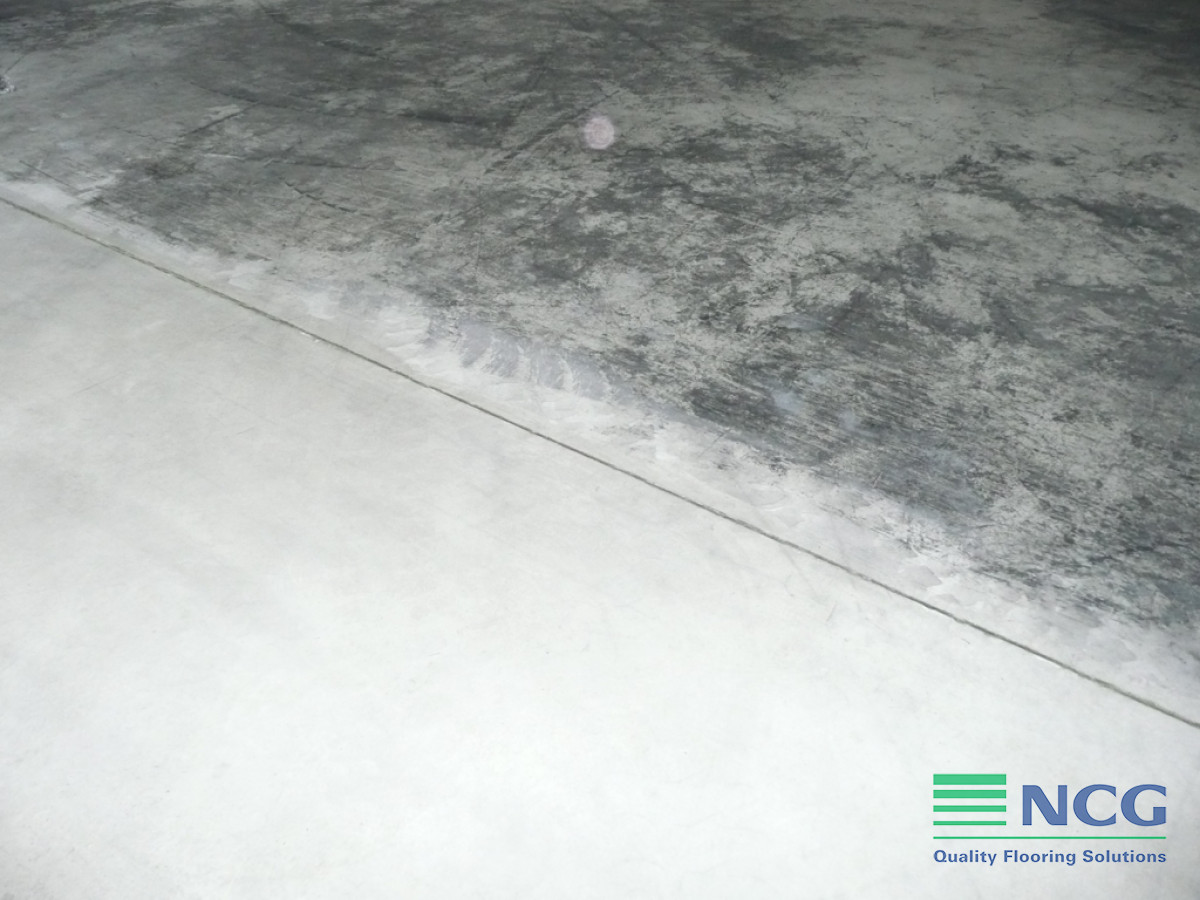 Concrete Floor Cleaning